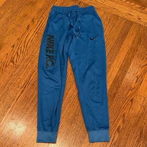 Nike F.C. Dri-FIT Libero Pants • Dark Marina Blue • Men’s Small